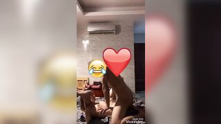 Sao anh nói chỉ cạ bên ngoài