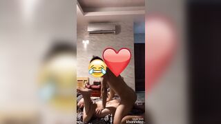 Sao anh nói chỉ cạ bên ngoài