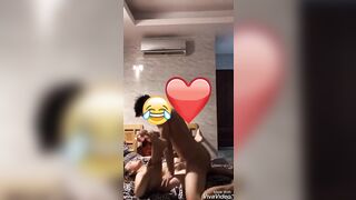 Sao anh nói chỉ cạ bên ngoài