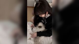 Đụ Tới Tấp Sướng Rên Rỉ Cùng Em Tiểu Thư Xinh Gái Dáng Nuột