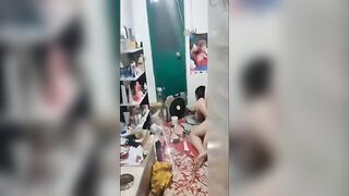 Em đôi mới lớn địt nhau vô tư thật