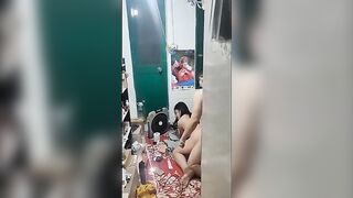 Em đôi mới lớn địt nhau vô tư thật