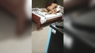 Phòng bên Djt rên rỉ, Qua quay lén cặp đôi nhún cu đjt nhau tê lồn rên rỉ