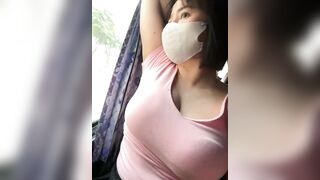May-Squirt 1.4.2025 public khoả thân TD móc trên xe khách