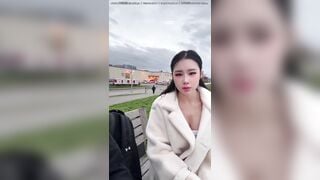 Public Gái Xinh Vú To Lồn múp Ở Nơi nhiều người, Lút cán Djt lồn múp xuất tinh