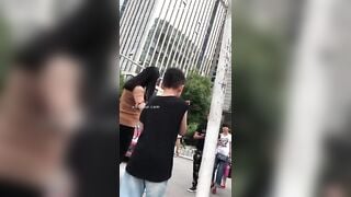 quay lén quần sì mấy bé mặc váy ngắn nhìn cứng hết cu - phần 2