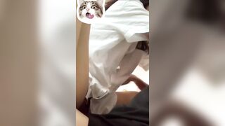 Địt Nhau Với Con Bạn Thân Bướm Mới Cạo Lông Cực Nứng