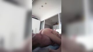 Bé SV Mông To Lần Đầu Chơi Cu Khủng Nên Nhún Cực Sung