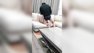 Anh trai đi công tác, thằng em ở nhà húp luôn bà chị dâu