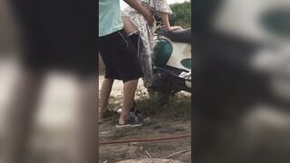 Chuyến đi phượt đầy hạnh fuck