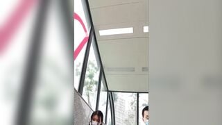 Quay lén quần lót gái xinh trong trung tâm thương mại