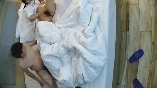 Quay lén, 2 đứa bạn thân Thủ dâm trước mặt nhau, Nứng quá Lút cán Djt nhau Tê lồn rên