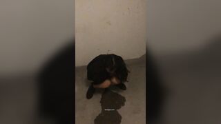 Dâm nữ tq  thích làm slave tự quay clip khỏa thân show hàng public bất kể ở đâu #2