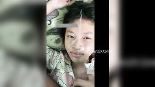 Nguyễn Ngọc Nhi 2ka8 Bị Người Yêu Up Clip Khi Địt