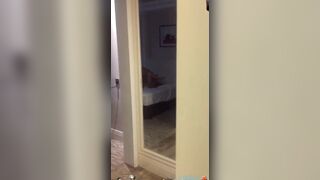 Về nhà thấy vợ đang cho em rể doggy