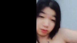 Khánh Vân 2k6 Gái Mới Lớn Hàng Họ Căng Đét 2