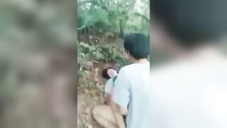 Em gái 16 tuổi tin lời bạn trai bỏ học bị đưa vào rẫy hoang đụ may người phát hiện.