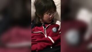 Phá Zin Bé HS Xinh Gái Kính Cận Nhìn Em Khóc Đỏ Mắt Mà Thương