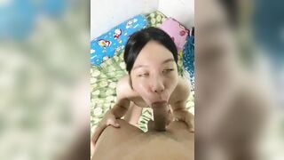 Ngày lễ mn đi xem pháo hoa, còn em ở nhà làm con phò cho chủ nhân vẫn chưa đủ em muốn