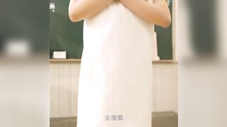 Thuê e teen xinh đẹp vú bự về làm mẫu cho hs tập vẽ nhìn nứng quá nên đè e ra đụ lun