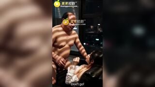 Clip sex AI e nv văn phòng vú bự số khổ bị tên sếp biến thái quái rối mỗi ngày #2
