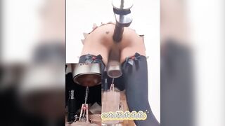 tra tấn niệu đạo quỷ quái khiến chịu không nổi địa ngục khoái lạc, nước dãi chảy ròn