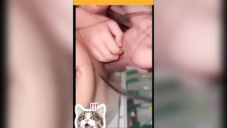 Bé HS 2k10 Mỹ Hào Hưng Yên Đụ Sướng Rên "Chồng Ơi Vợ Nứng" Nghe Cực Đã Tai