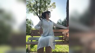 Em sinh viên lồn ngon thủ dâm ngoài công viên lồn phụt nước dâm đãng