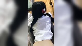 Bỏ tí tiền ra chịch được em học sinh cấp 3 non tơ