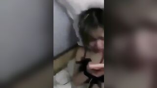 Địt em Hà An tí tuổi đua đòi lấy thân kiếm tiền