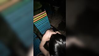 public cafe sân vườn cùng bé rau sinh viên năm cuối - phần 1