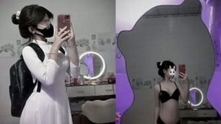 Mấy bé nữ sinh mới lớn bây giờ địt nhau ác thật