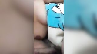 Cô vợ ngoại tình bú cu trai còn chê chồng mau ra