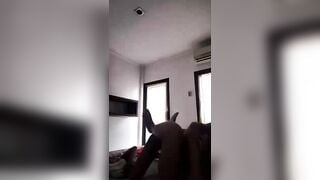 TRANH THỦ BUỔI TRƯA CHỊ HỌ SANG BÚ LỒN CÁI RỒI ĐỊT