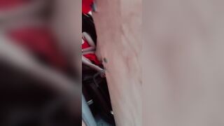 Sang nhà dì út chơi thấy dì út ngủ say như thế cháu họ suy nghĩ có nên đụ trộm 1 phát