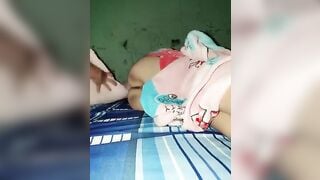 Bệnh ốm dì út uống thuốc có thuốc ngủ bị thằng cháu họ âm thầm lén lút đụ.