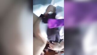 Sáng thì đi học chiều về làm đĩ cho anh đụ