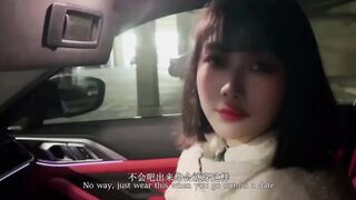 Sang đón e ghệ dâm đi chơi đc e bú cu trên xe,ăn xg về phòng đc đụ trần bím e cực phê