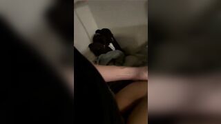 Nữa đêm Vén váy mẹ kế doggy bắn đầy lưng