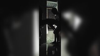 Vào kho chứa đồ của chủ trọ đụ lén lút vợ của chủ trọ đỉnh của đỉnh.