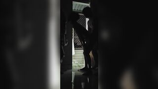 Vào kho chứa đồ của chủ trọ đụ lén lút vợ của chủ trọ đỉnh của đỉnh.