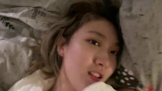 Huấn luyện e ghệ xinh dâm thành slave đụ e sướng lồn rên rỉ xoa vú bắt e mút tay #3