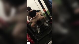 Cho tình nhân đi tập gym thì bị thằng pt nó thịt luôn