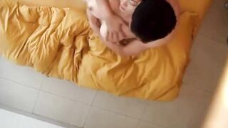 Góc cam quay rõ nét khuôn mặt dâm đãng của em khi bị a đụ sướng lồn rên rỉ #1