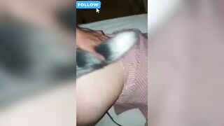 Sugar baby thích đuôi cáo bạo dâm