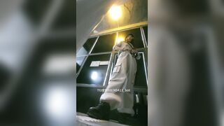 Quay lén, Nữ sinh lồn rậm lông đi đái loli mình dây
