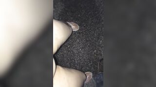 Xe hỏng, Móc lồn Chubby Gái Xinh Vú To, Đái Ướt hết đường rên rỉ quay video lồn múp