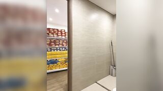 Siêu Thị WinMart bé nhân viên lồn nhiều nước vừa làm vừa bán quạt - phần 59