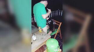 Cậu họ rủ rê cháu gái 2k6 nhậu khuya rồi 2 cậu cháu đụ nhau.
