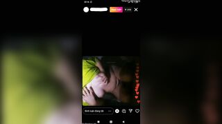 Bé học sinh nữa đêm call sex vạch lồn cho bạn trai xem 1